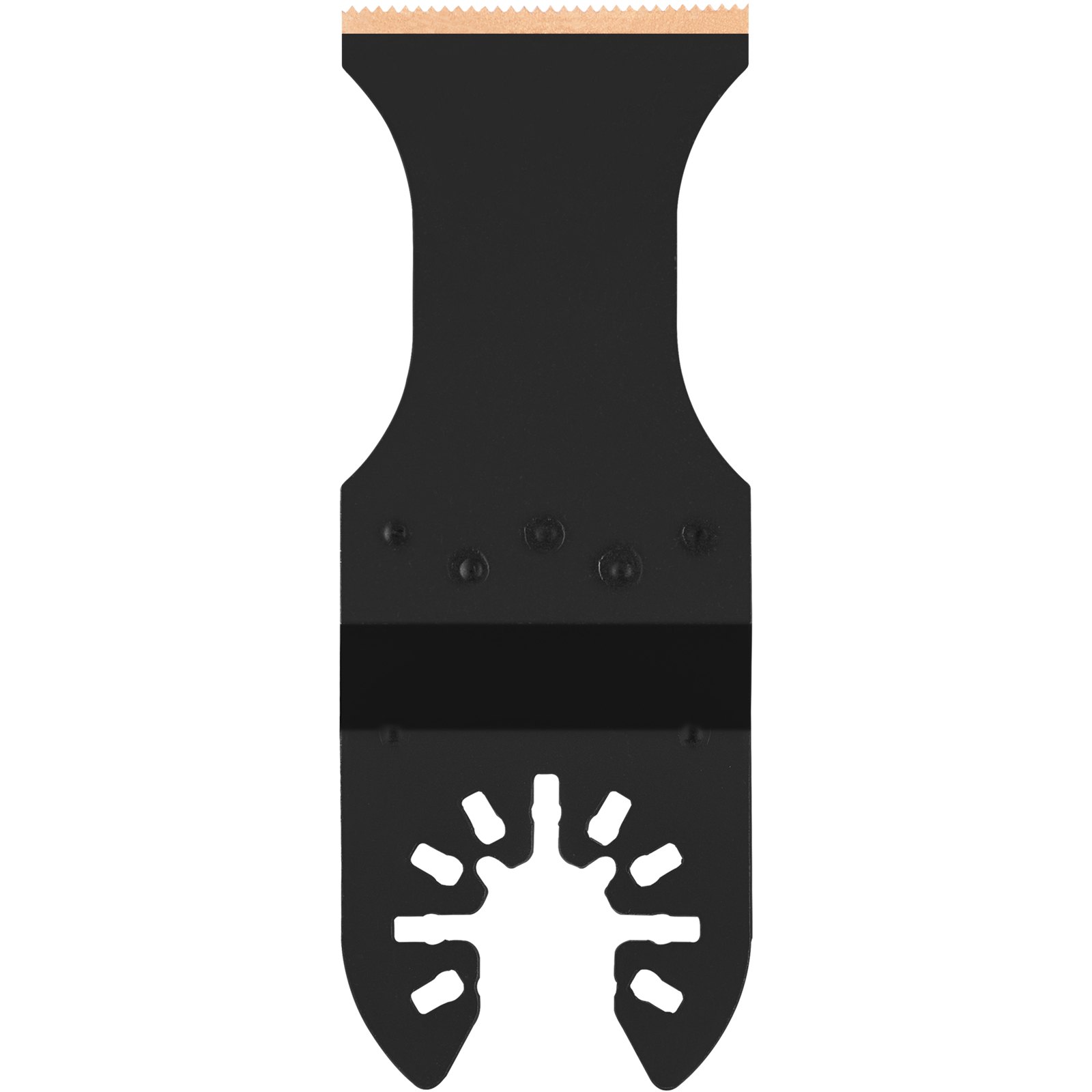 VEVOR 3x zaagblad multitool 3,4x9cm oscillerend gereedschap van titaniumcarbidestaal snelwisselinterface compatibel met 95% van de oscillerende gereedschappen die op de markt verkrijgbaar zijn