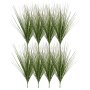 VEVOR Kunstgras Plant, 686 mm, Kunstgras, Kunstgroen, Hoogwaardig PVC voor Huis, Tuin, Kantoor, Kamerdecoratie, Housewarming Party, 8-Pack, Groen