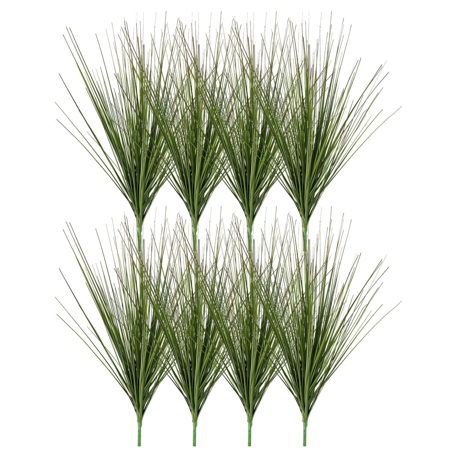 VEVOR Kunstgras Plant, 686 mm, Kunstgras, Kunstgroen, Hoogwaardig PVC voor Huis, Tuin, Kantoor, Kamerdecoratie, Housewarming Party, 8-Pack, Groen