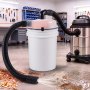 VEVOR Cycloon Stofafscheider Set met 50,8 & 63,5 mm Aansluitingen voor Stofzuigers, Cycloon Stofafscheider voor Nat/Droog Scheiding voor Werkplaatsen, Garages & Industrie, PP Materiaal, Geschikt voor Emmer met Ø313mm