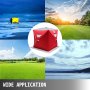 3 Man Pop-up Karpervissen Bivvy Tent Onderdak Dubbele Huid Waterdicht Grof