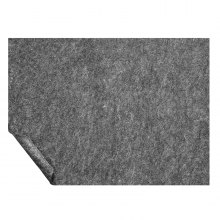 VEVOR tapijtondervloer, 224x306cm, tapijttegels, beschermende vulling, 12 mm dik, dubbellaags viltvloer, premium comfort tapijtondervloer, tapijtonderlegger, veilig voor alle vloeren