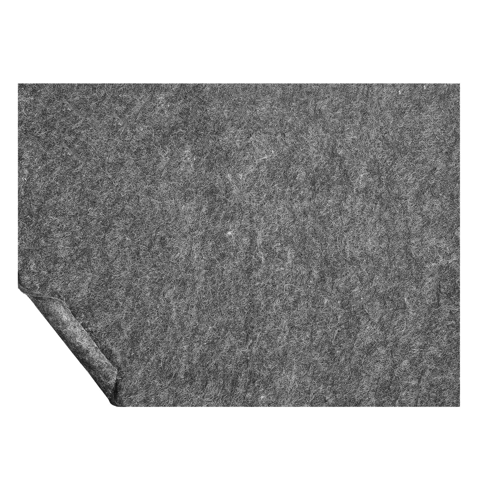 VEVOR tapijtondervloer, 224x306cm, tapijttegels, beschermende vulling, 12 mm dik, dubbellaags viltvloer, premium comfort tapijtondervloer, tapijtonderlegger, veilig voor alle vloeren