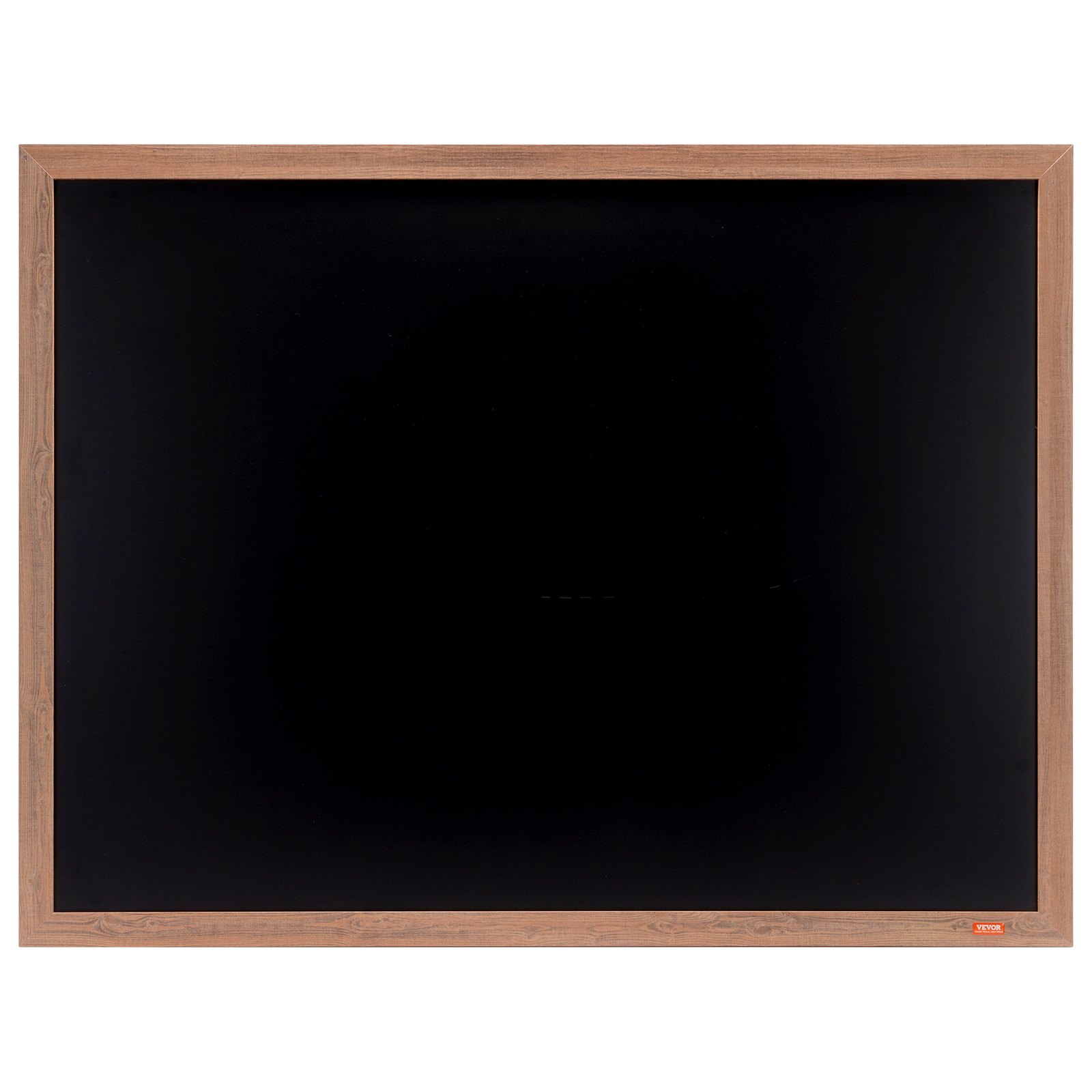 VEVOR Magnetic Chalk Board, Hanging Message Signs with Chalks, Vintage Chalkboard Sign, Rustic Brown Framed Calendar and Bulletin Combo Boards, 35"x46", Kitchen, Home Decor, Wedding