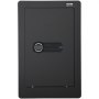 VEVOR 3-laags wapenkluis, wandkluis, 3 verwijderbare planken, 6 sleutelhouders, LED-lampje, trilalarm, toetsenbord en sleutel, voor lange wapens, paspoorten, sieraden, contant geld, belangrijke documenten