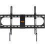 VEVOR Universele tv-muurbeugel, platte tv-beugel, geschikt voor de meeste tv's van 37-70 inch, kantelbare tv-muurbeugel, max. VESA 600 x 400 mm, belastbaar tot 60 kg