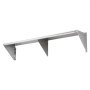 VEVOR Kruidenrek Wandplank 1 Stuk Hangende Keukenplank 1829 x 457 x 63 mm, Zwevende plank RVS 226 kg Draagvermogen, Plank Wandplank Kruidenrek Geschikt voor Keuken, Restaurants, Hotels, etc.