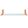 VEVOR Bandenrek Garagestelling Wandmontage 787-1440 mm Verstelbaar, Q235 Zwaar Stalen Bandenrek voor Standaardbanden (R355,6 tot R508 mm), Max. Draagvermogen 181 kg