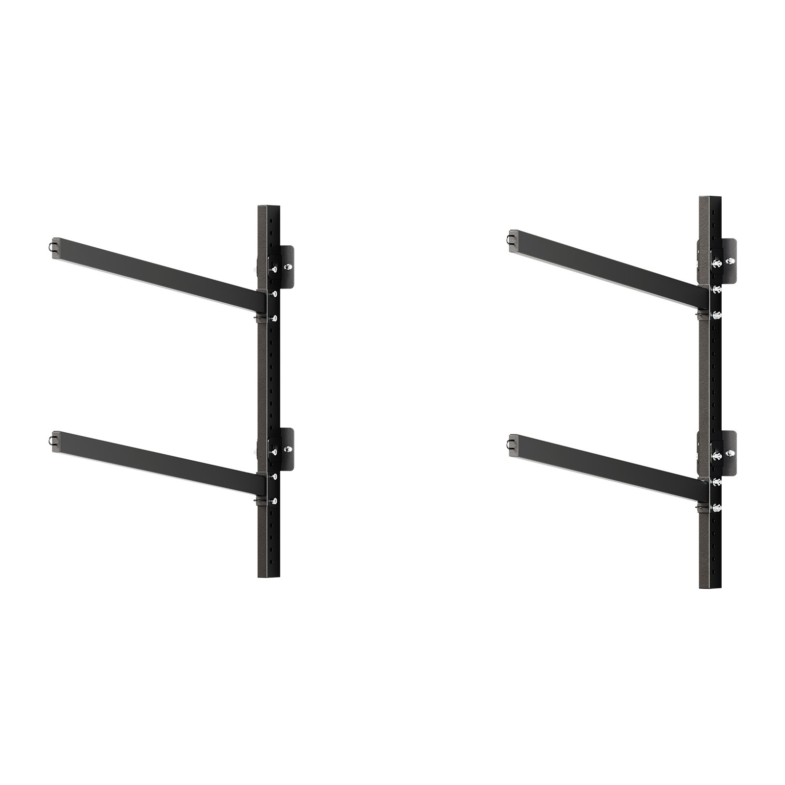 VEVOR Kajak Opbergrek voor Wandmontage voor 2 Kajaks/Kano's/Surfboards/Suppeddelboards/Kleine Boten, Kajakstandaard met een draagvermogen van 90,7 kg, Verstelbaar Kajak Opbergrek voor Garage of Aanlegsteiger