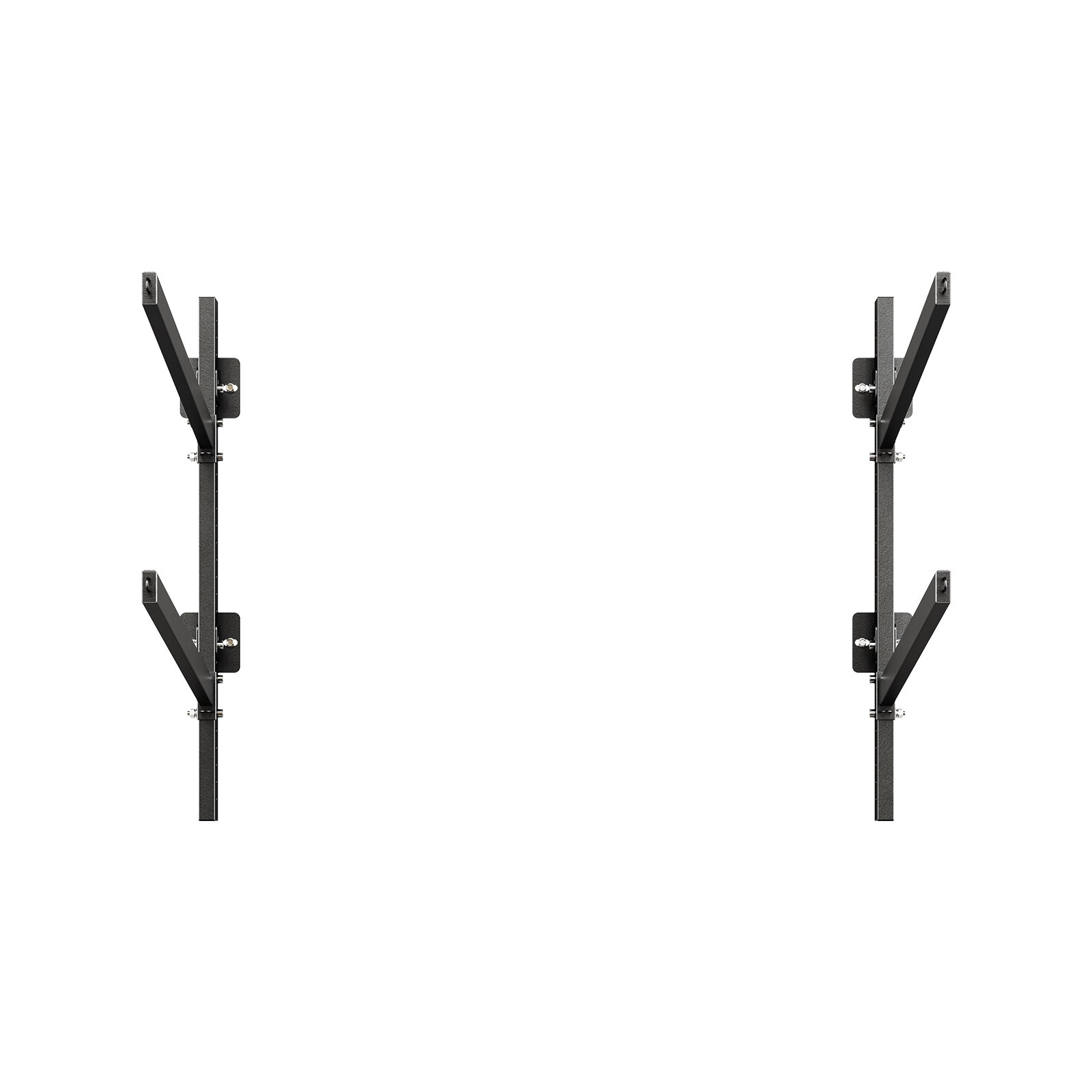 VEVOR Kajak Opbergrek voor Wandmontage voor 2 Kajaks/Kano's/Surfboards/Suppeddelboards/Kleine Boten, Kajakstandaard met een draagvermogen van 90,7 kg, Verstelbaar Kajak Opbergrek voor Garage of Aanlegsteiger