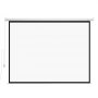VEVOR Motorized Projector Screen, 3048 mm 4:3 1080 HD Electric Projector Screen, Wall Mounted Projection Dispaly Projector with Remote Control, Automatic Movie Screen for Family Home Office Theater