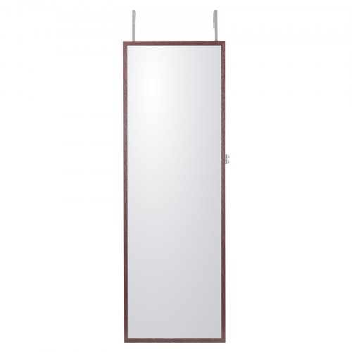 VEVOR 360° Draaibare Sieradenkast 1655 Mm Hoog Met Spiegel Over De Volledige Lengte En Opbergruimte Sieradenkastorganizer Met 2 Sleutels Accessoirevakken Planken En Lades Sieradenopbergruimte VEVOR 360° Draaibare Sieradenkast 1655 Mm Hoog Met Spiegel Over De Volledige Lengte En Opbergruimte Sieradenkastorganizer Met 2 Sleutels Accessoirevakken Planken En Lades Sieradenopbergruimte