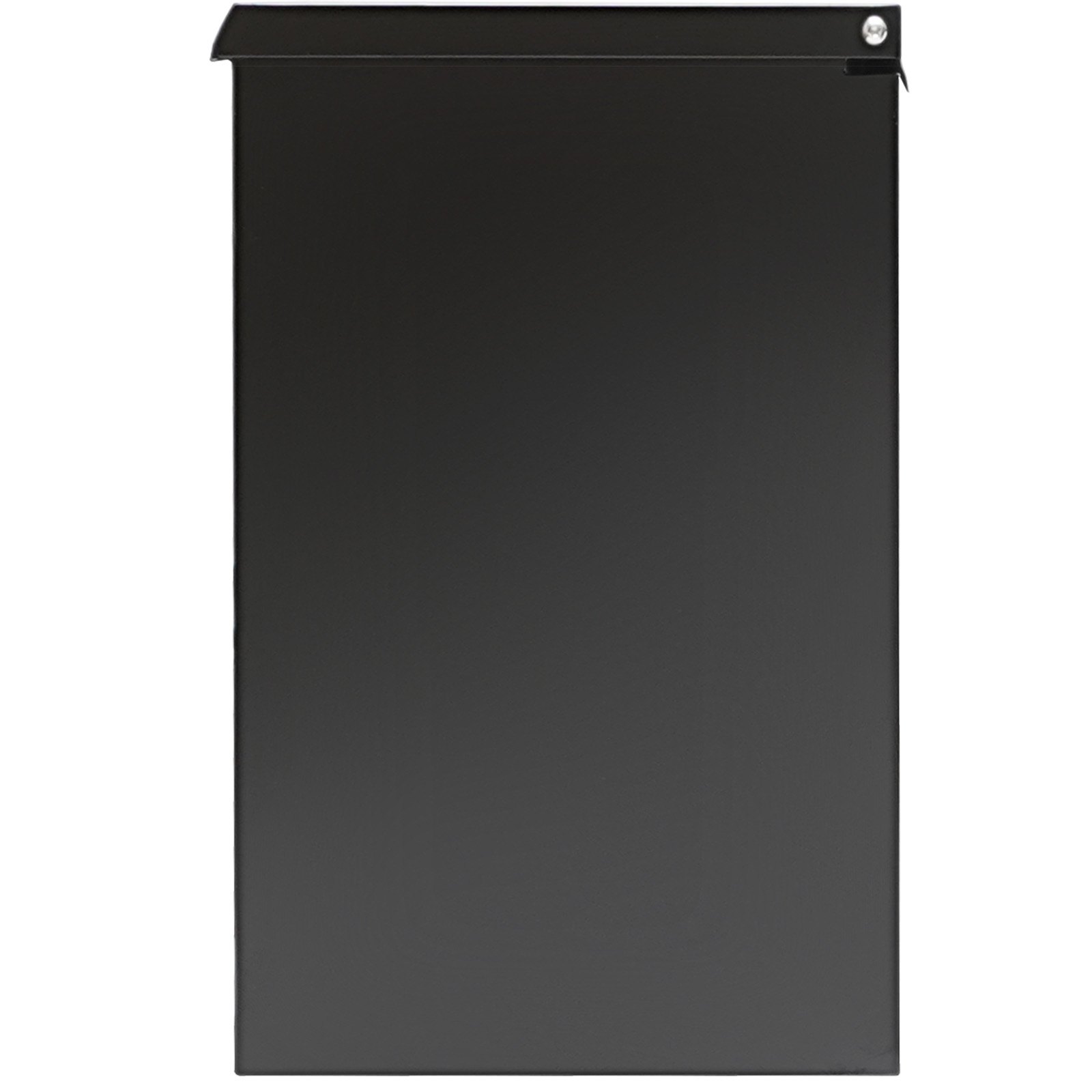 VEVOR pakketbrievenbus 39 x 27 x 52,2 cm pakketbus 0,8 mm gegalvaniseerd stalen pakketbus met cijferslot brievenbus pakketvak draagvermogen 15-20 kg staande brievenbus 34,6 x 19,8 x 50 cm bezorggleuf