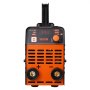 VEVOR 220V elektrodelasapparaat, 140A ARC/Lift TIG-lasapparaat met groot LED-display, draagbare 2-in-1 elektrodelasapparaat met Hot Start Arc Force Anti-Stick VRD, MMA ARC-lasapparaat voor lassen