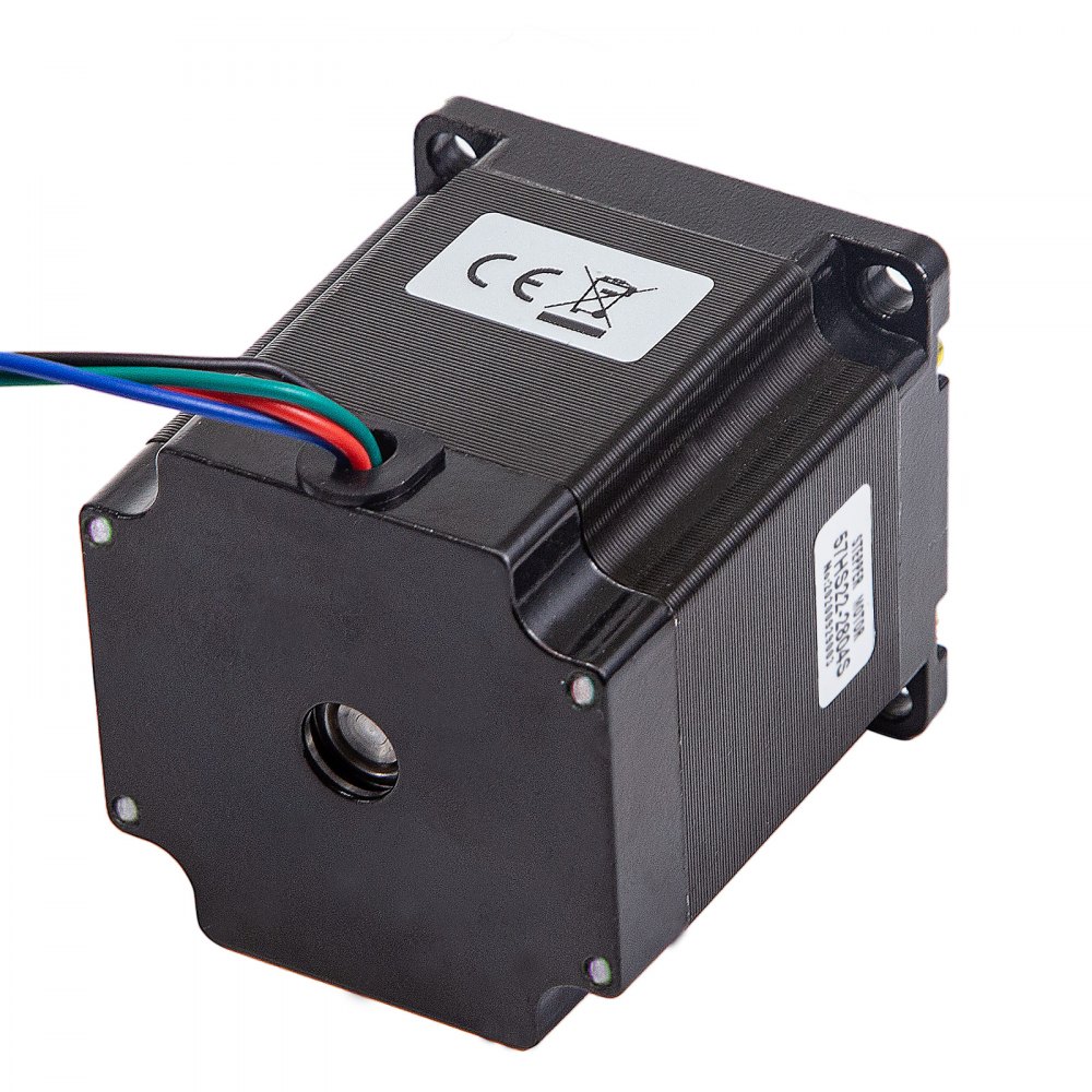 Vevor 3 Stks 2,8a Stappenmotor Met Hoog Koppel 1,26nm Met Voeding Van Controller