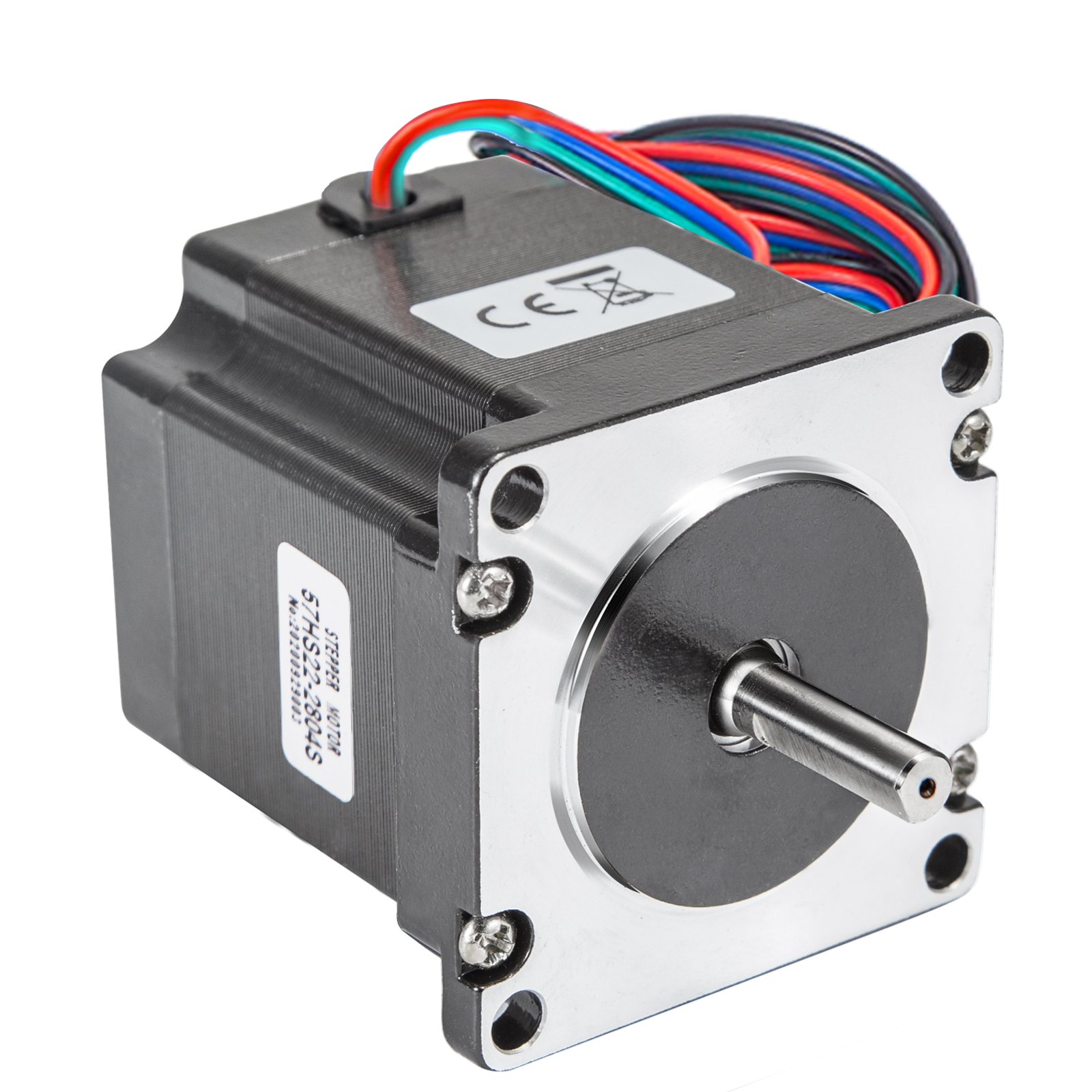 Vevor 3 Stks 2,8a Stappenmotor Met Hoog Koppel 1,26nm Met Voeding Van Controller