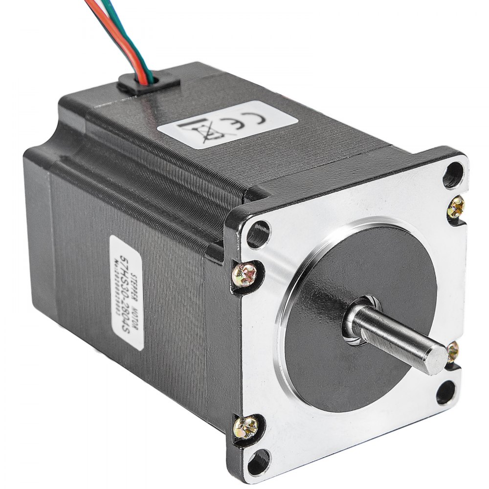 Vevor 3 Stks 2,8a Stappenmotor Met Hoog Koppel 1,9 Nm Met Voeding Van Controller