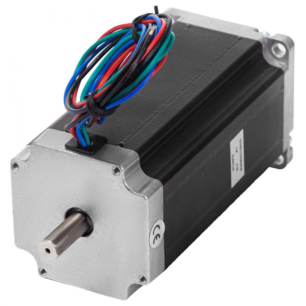 Vevor 3 Stks 4,2 A Stappenmotor Met Hoog Koppel 12 Nm Met Voeding Van Controller