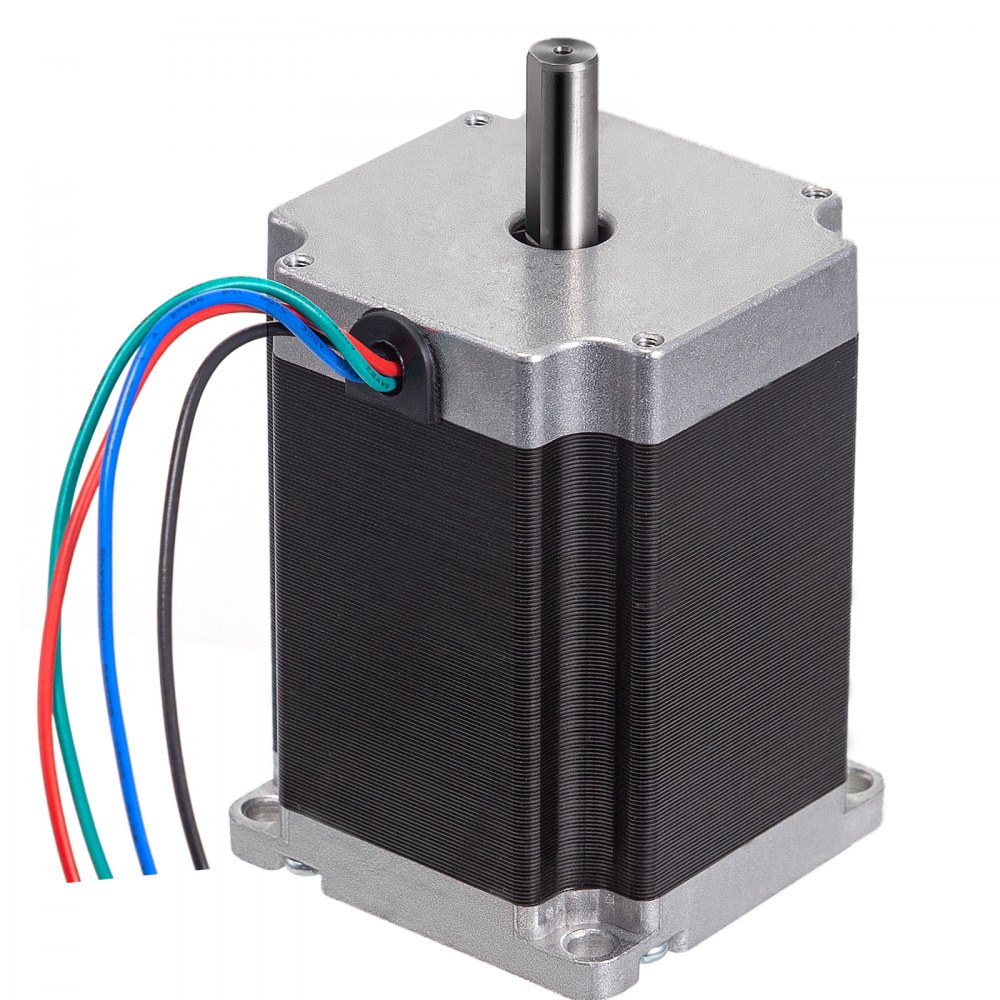 Vevor 3 Stks 3 A Stappenmotor Met Hoog Koppel 1,8 Nm Met Voeding Van Controller
