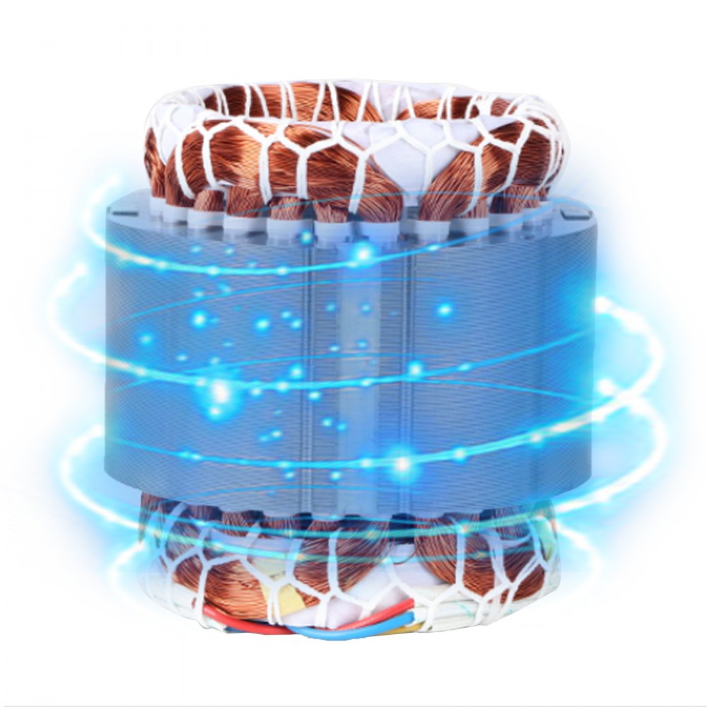 Vevor 3 Stks 3 A Stappenmotor Met Hoog Koppel 1,8 Nm Met Voeding Van Controller