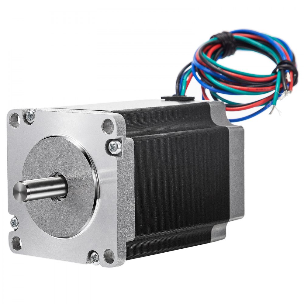 Vevor 3 Stks 3 A Stappenmotor Met Hoog Koppel 1,8 Nm Met Voeding Van Controller