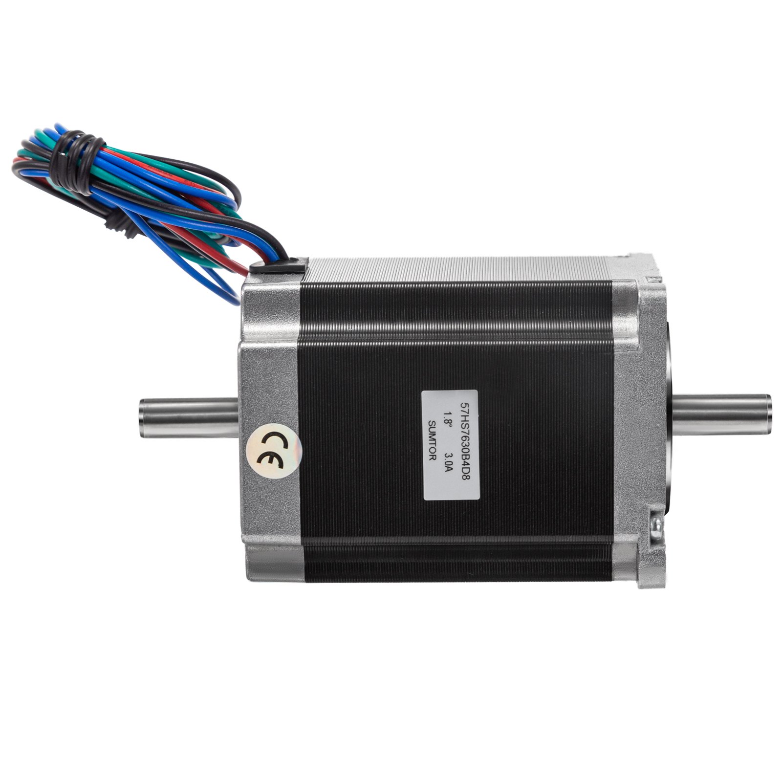 Vevor 3 Stks 3 A Stappenmotor Met Hoog Koppel 1,8 Nm Met Voeding Van Controller