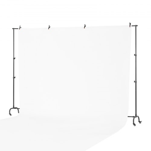 VEVOR Achtergrondstandaard 213 x 300 cm, verstelbare VEVOR Achtergrondstandaard 213 x 300 cm, verstelbare