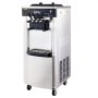 VEVOR Soft Ice Cream Machine 2200W Commercial Vertical Soft Ice Cream Maker Machine 5.3 to 7.4 Gallons per Hour Ice Cream Machine for Restaurants Bars Cafes Bakeries