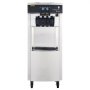 VEVOR Soft Ice Cream Machine 2200W Commercial Vertical Soft Ice Cream Maker Machine 5.3 to 7.4 Gallons per Hour Ice Cream Machine for Restaurants Bars Cafes Bakeries