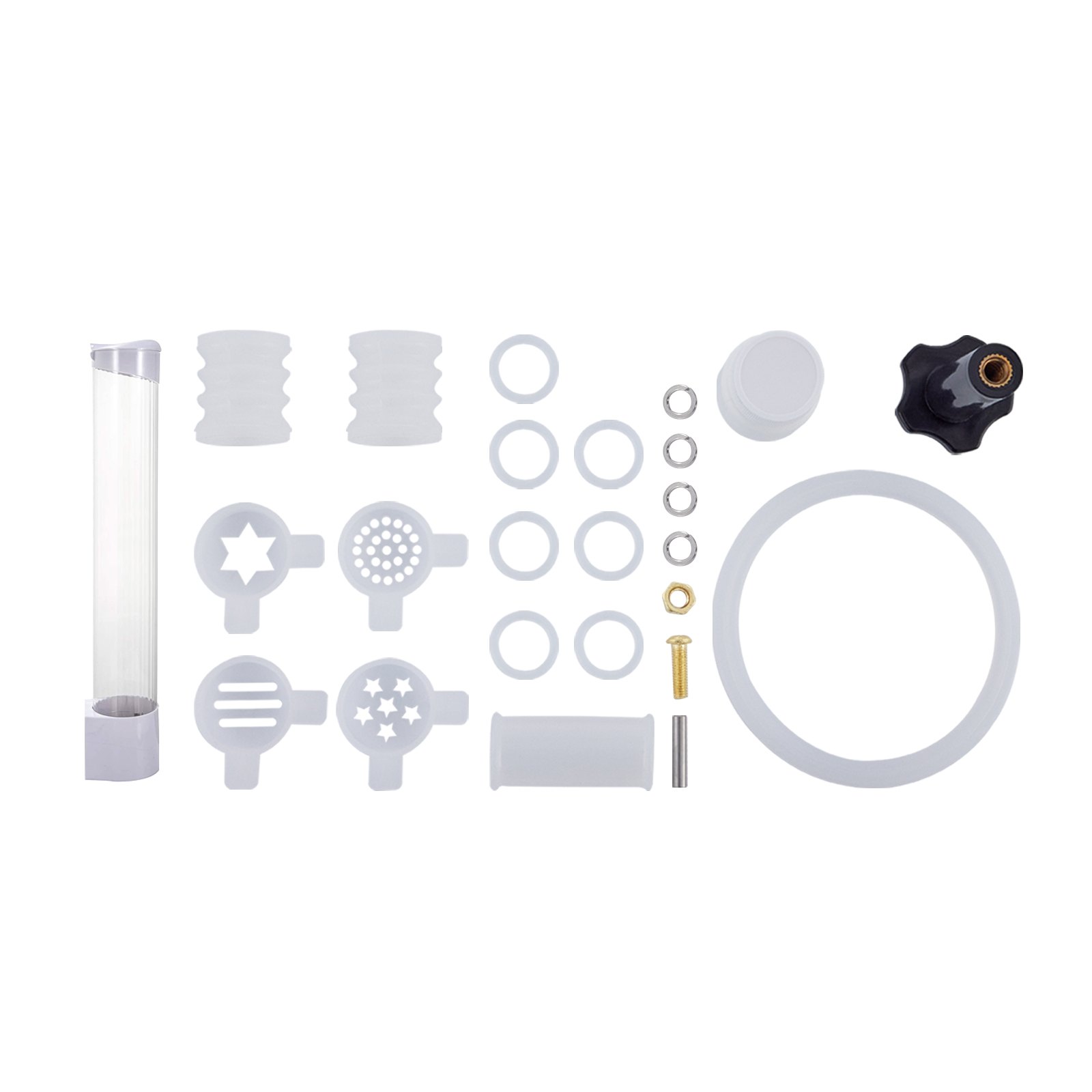 VEVOR IJsmachine Staande Commerciële Softijsmachine IJsmachine 220V Roestvrijstalen Machine met Eikegel