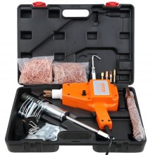 VEVOR Dent Spotter 800 VA 220 V 1600 A Deukreparatieset Deuklifter Puntlasapparaat inclusief diverse elektroden Deukverwijderingsgereedschap voor professionele reparatie van carrosserieën