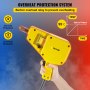 VEVOR Spotter Reparatieset Dent Puller Stud Lasser Deuk Reparatie Kit Iso Professional 220v Active Demand