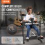 VEVOR E-Drumset Elektronische drums 150 geluiden voor beginners en volwassenen