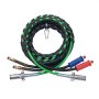 VEVOR 12FT Semi Truck luchtleidingset 3-in-1 luchtslangen 7-weg connector