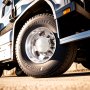 VEVOR Achteras Naafkappen Bolvormige Askap voor Semi-Truck, Gegalvaniseerde ABS Wielmoerkappen 4-delige Complete Askap Combo Set Helder Zilveren Autodecoratie