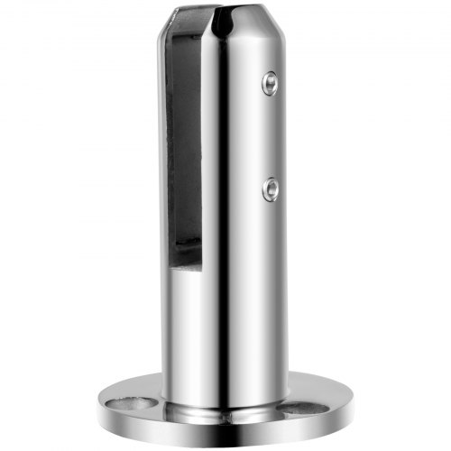 Vevor Zwembad Glazen Hekklem，glazen Leuning Post Klem Rvs，balkonhekklem5pcs