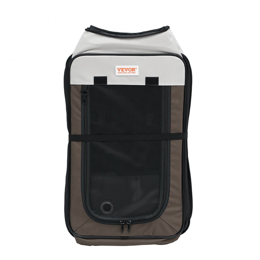 VEVOR Opvouwbare Puppyren 914 x 914 x 584 mm Puppyren Huisdierren 13 x 5 cm Opvouwbare Kom Hondenren 600D Oxford Stof Hondenren Buitenverblijf voor Kleine en Middelgrote Huisdieren