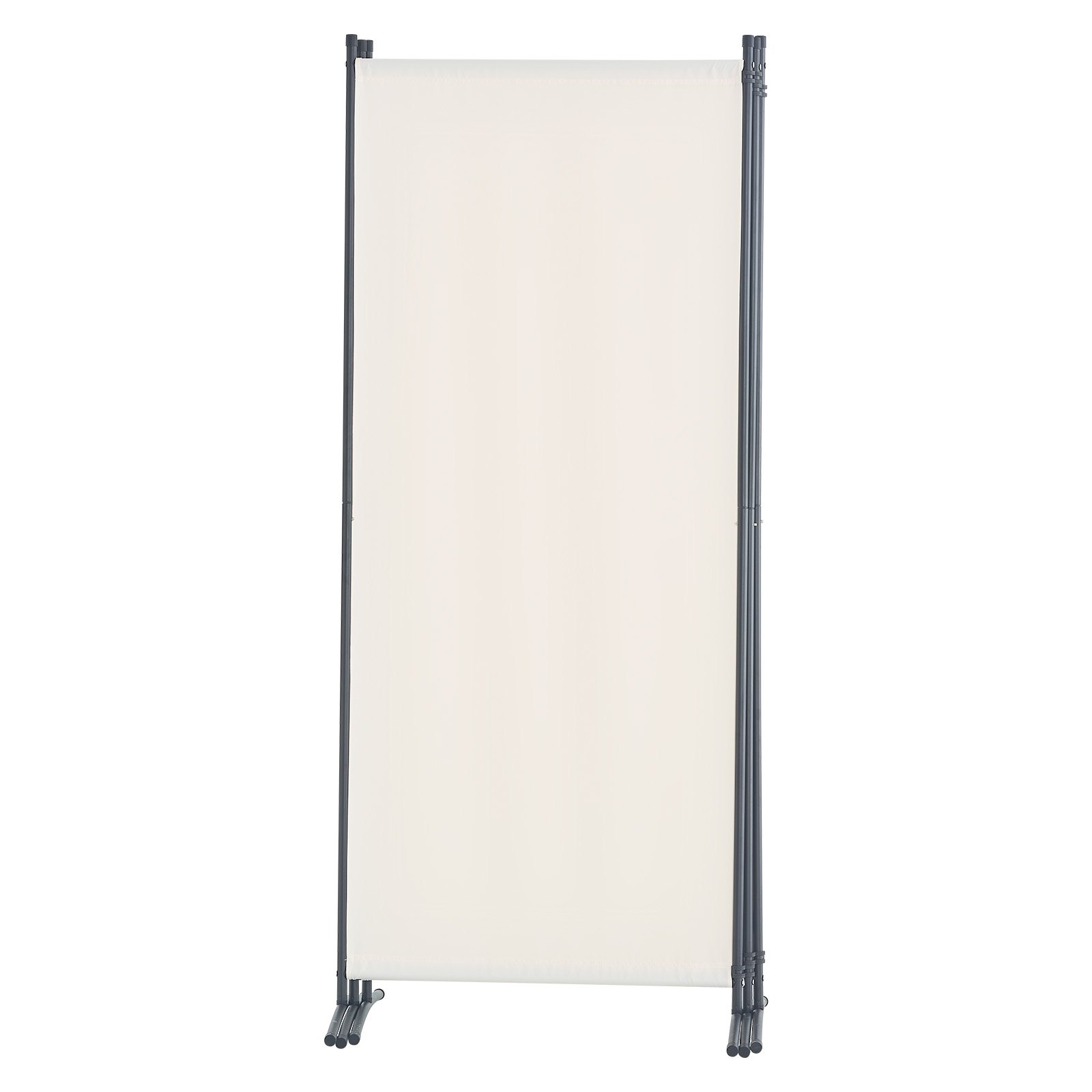 VEVOR Room Divider Partition 3-Scheidingswand, Opvouwbaar Privacyscherm voor Kantoor, Slaapkamer, Eetkamer, Studeerkamer, Balkon, Vrijstaande Room Divider (228 x 52 x 184 cm), Wit