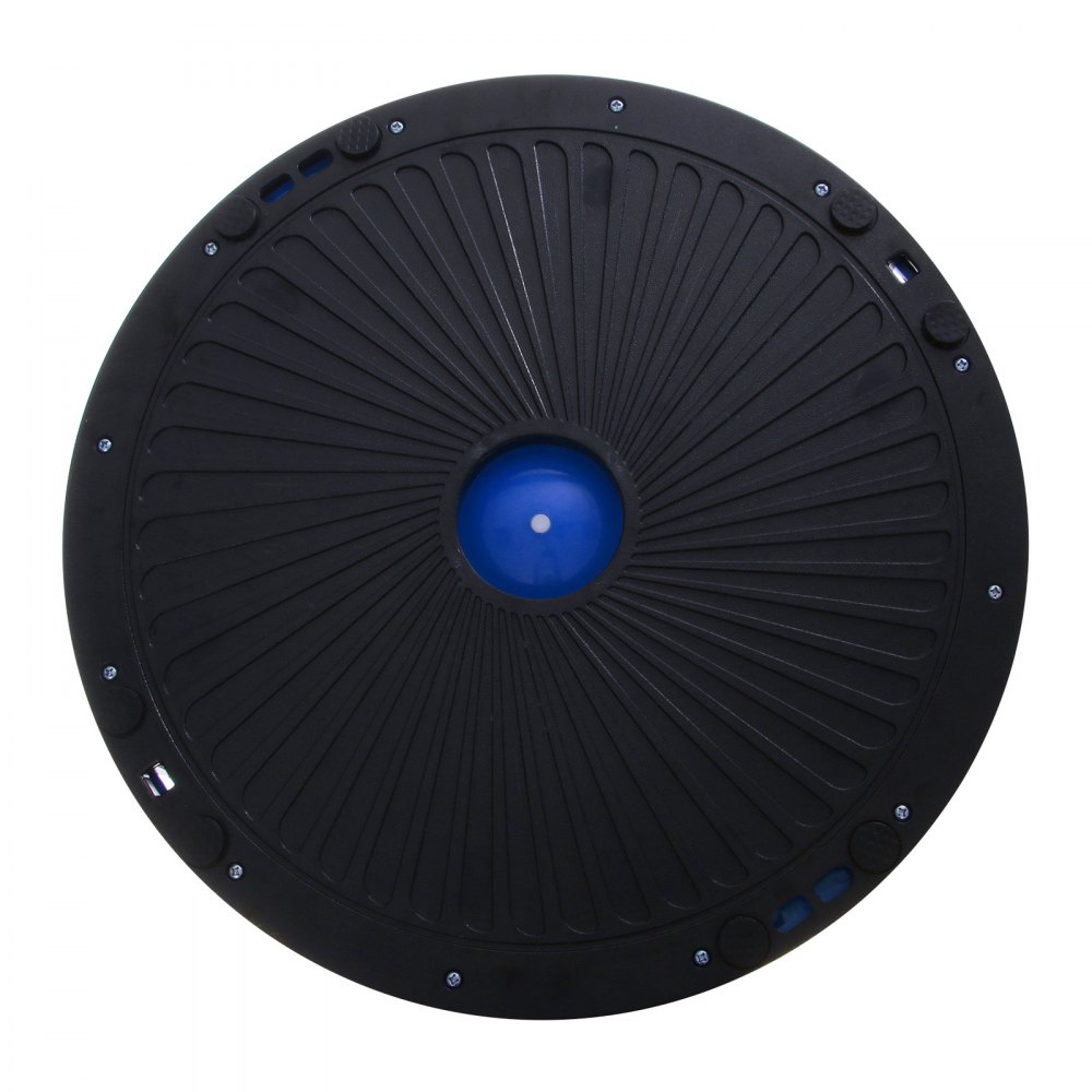 VEVOR Balance Ball 60 cm Balance Trainer, Strength Training Balance Half Yoga Balance Balls Fitness Exercise with Pump Blue Hemisphere Dome Ball Weight Capacity 300 kg Balance Trainer,