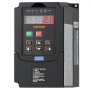 VEVOR variable frequency drive with digital display and control buttons for 220v 0.75kw operations.