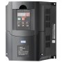VEVOR frequentieregelaar VFD 10 pk 7,5 kW 35 A 1 of 3 fase 220 V ingang naar 3 fase 220 V uitgang, 40-60 Hz ingang, 0-400 Hz uitgang, VFD voor spindelmotor CNC snelheidsregeling
