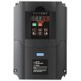 VEVOR frequentieregelaar VFD 10 pk 7,5 kW 35 A 1 of 3 fase 220 V ingang naar 3 fase 220 V uitgang, 40-60 Hz ingang, 0-400 Hz uitgang, VFD voor spindelmotor CNC snelheidsregeling