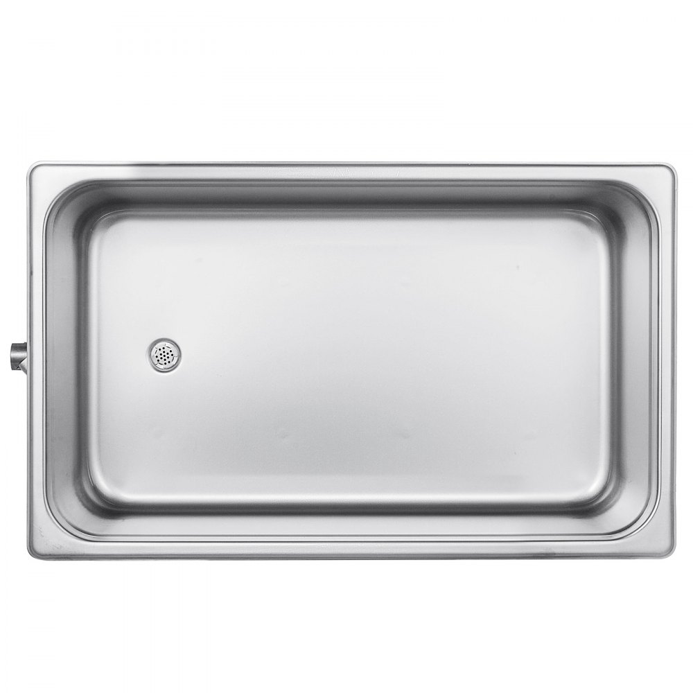 VEVOR 22 L Ultrasone Reiniger met Dubbele Frequentie en Verwarmingselement voor Sieraden, Ringen, Brillen, Tandheelkundige Dossiers, 28/40 kHz Ultrasoon Reinigingsapparaat