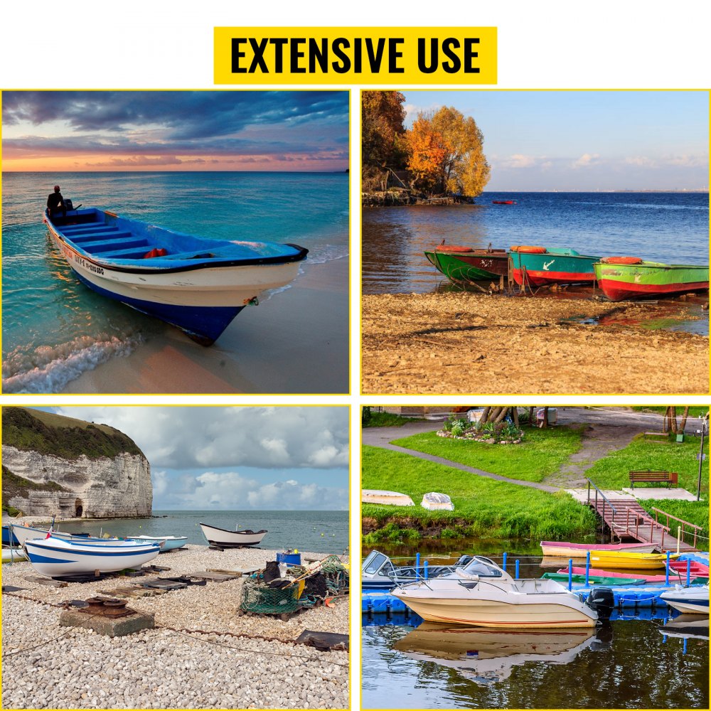 VEVOR Bruce Claw Anchor 11 lb Boat Anchor, Galvanized Steel Boat Anchor, 5 kg Marine Anchor with One Anchor Shackle, Heavy Duty Boat Anchor for 16'-23' Boat Yacht Mooring on the Beach