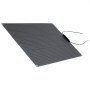 VEVOR Flexible Solar Panel, 100W Semi-Flexible Bendable Monocrystalline Solar Panel, 23% Efficiency Mono Off-Grid Charger with MC4 Output, IP67 Waterproof for Marine RV Car Cabin Curved Surfaces