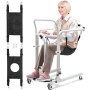 VEVOR Electric Patient Lift Transfer Chair Folding Lift Adjustable Wheelchair