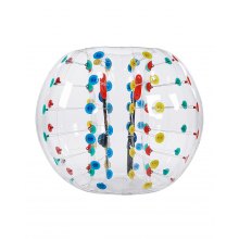VEVOR Opblaasbare Bumperbal PVC Body Sumo Zorbbal 1,5 m 1 stuk Buiten