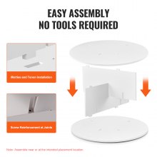 VEVOR schoenenrek Roterende schoenenstandaard Schoenenkast 7 lagen 360° Lazy Susan