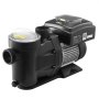 VEVOR zwembadpomp 43.000 l/u, met variabele snelheid, 2.200 W, 18 m opvoerhoogte, inbouw-/bovengrondse zwembadpomp met filtermand, zelfaanzuigende filterpomp, programmeerbare timer, voor bovengrondse zwembaden