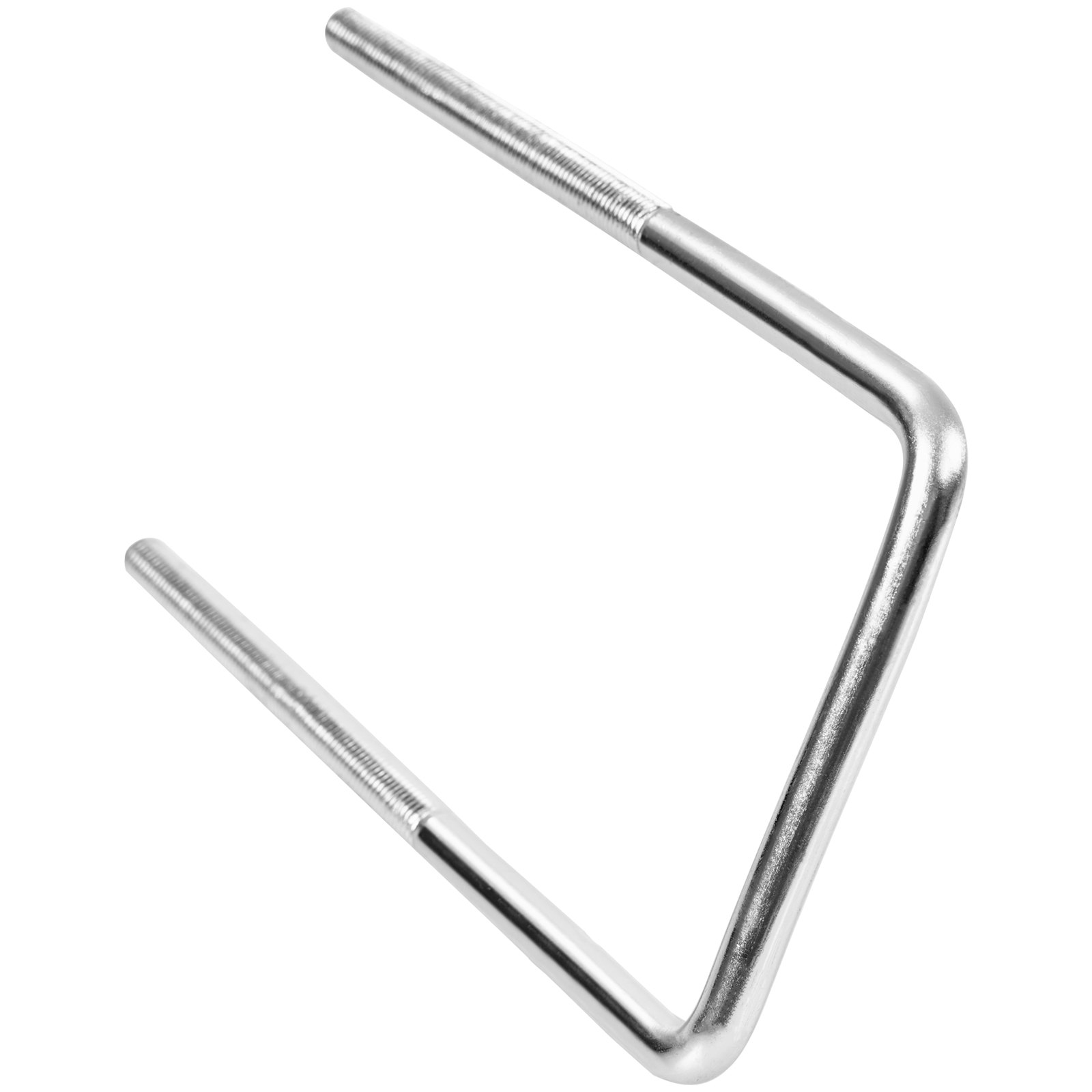 VEVOR Spare Tire U-Bolt Carrier Bracket Trailer Tongue Easy Secure for 4 & 5 Lug